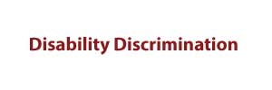 Disability Discrimination