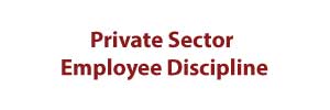 Private- Sector-Employee-Discipline